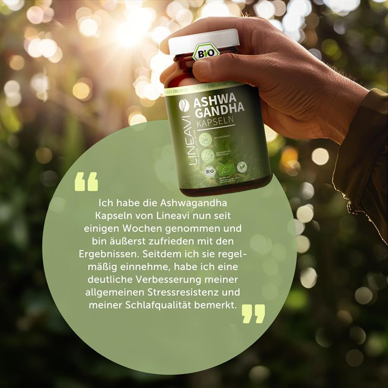Ashwagandha Kapseln bio (150 Kapseln)
