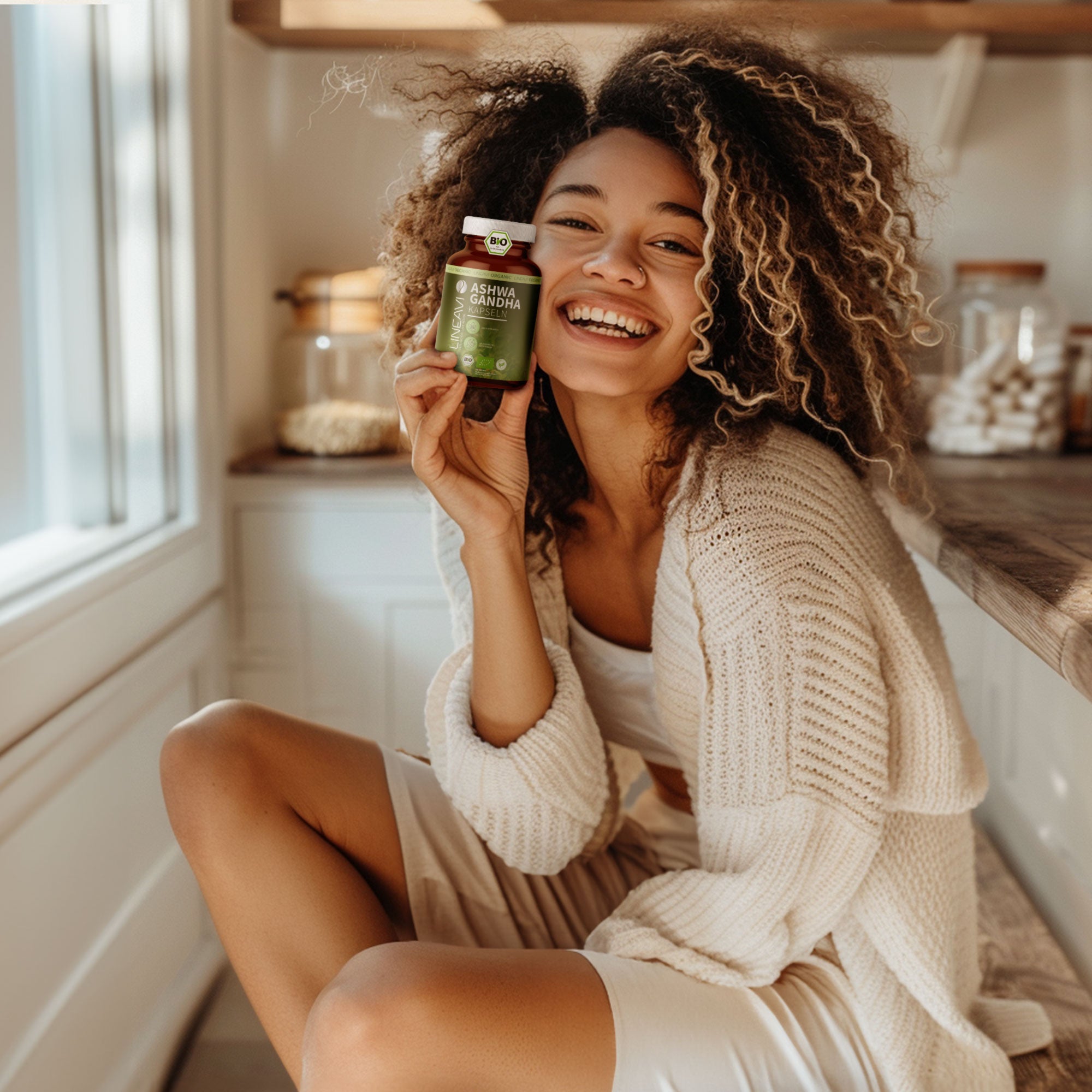 Doppelpack: Ashwagandha Kapseln bio (2x150 Kapseln)