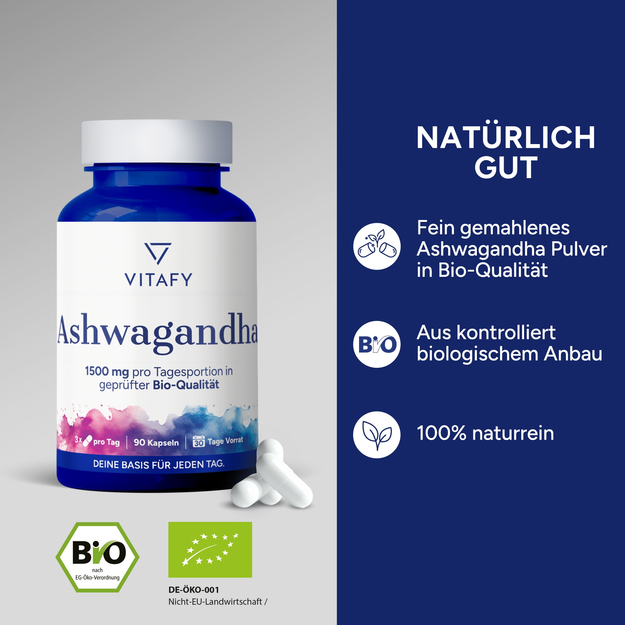 Bio Ashwagandha (90 Kapseln)