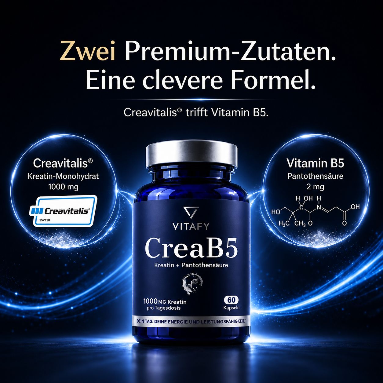 CreaB5 Energie Formel (60 Kapseln)