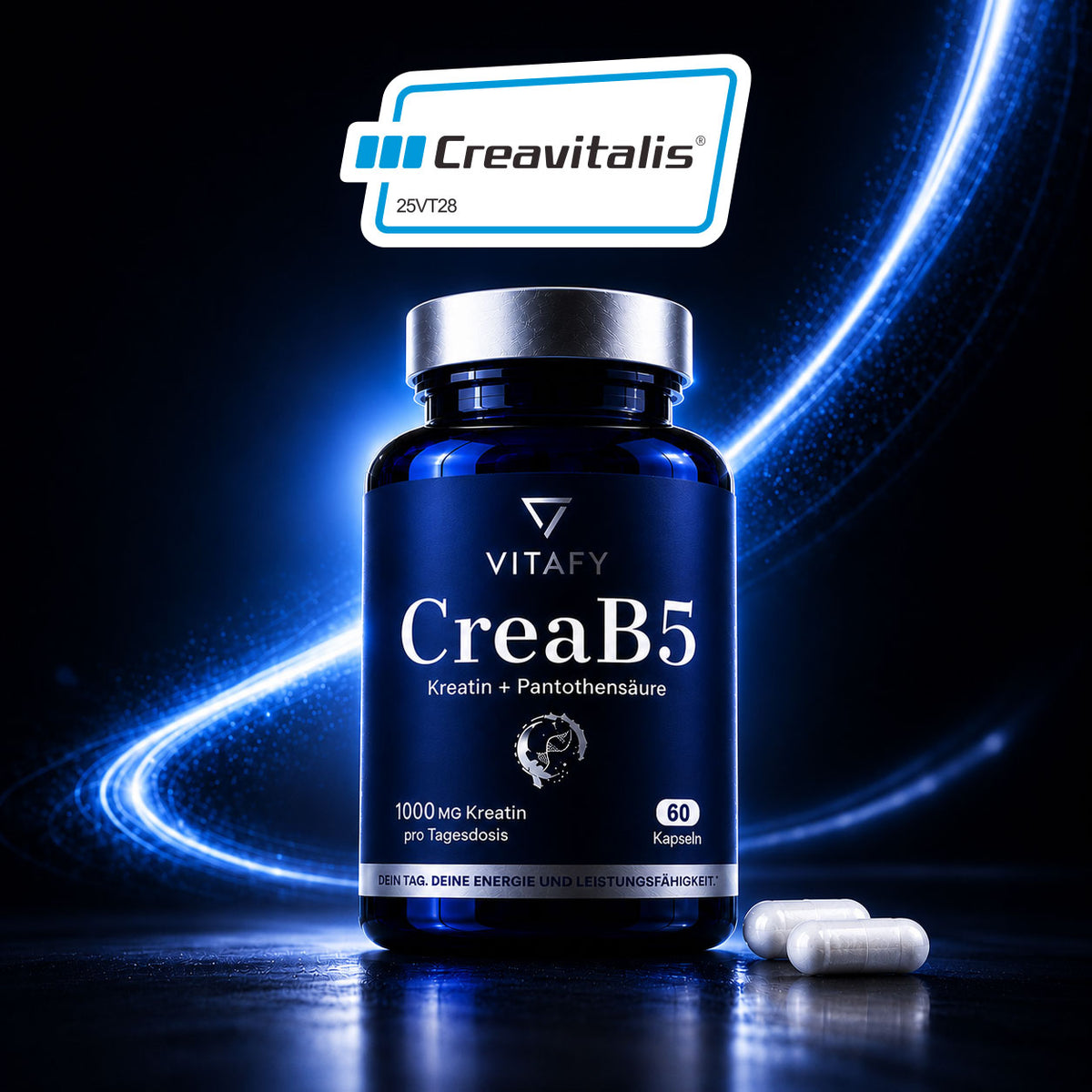 CreaB5 Energie Formel (60 Kapseln)