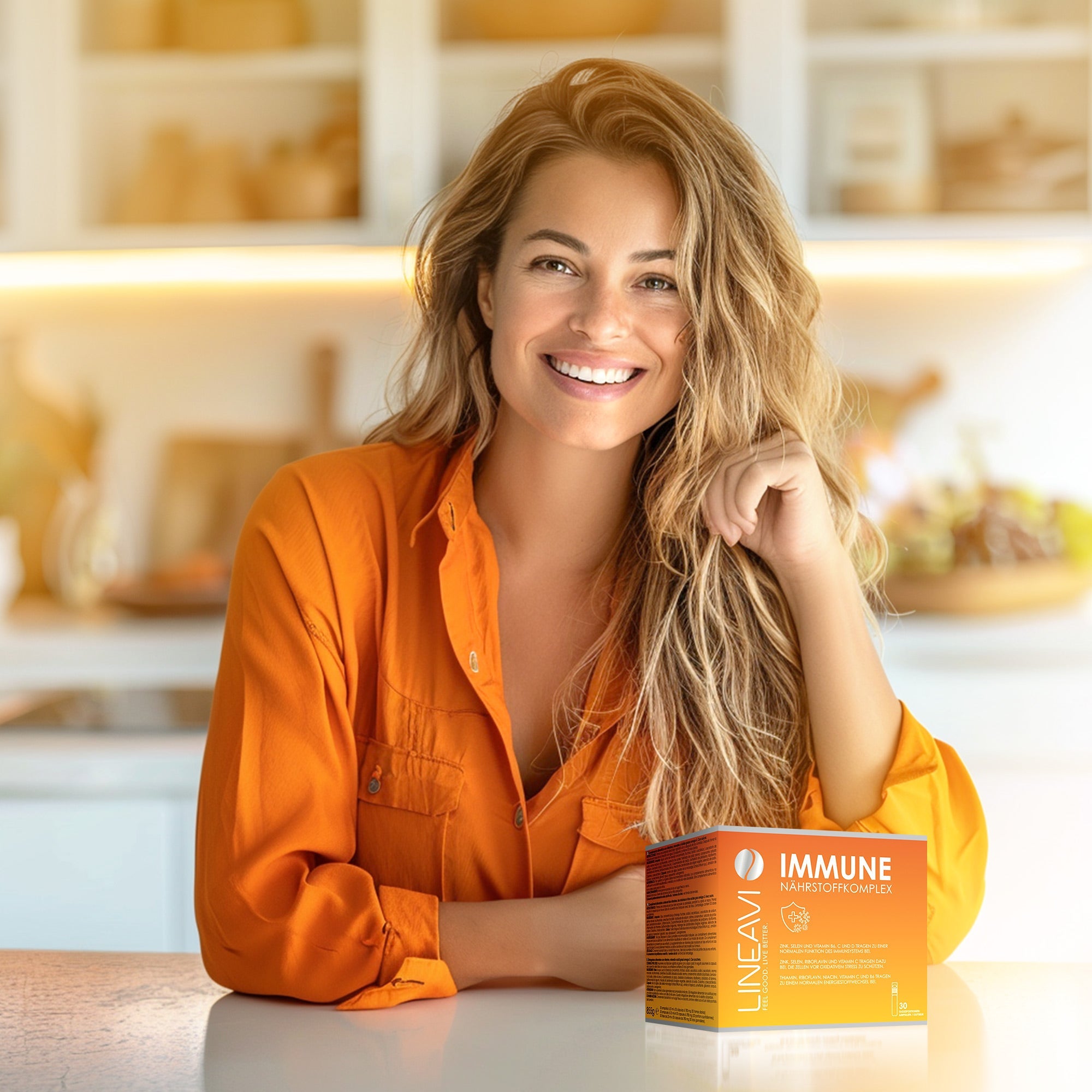 LINEAVI Immun 2-Monatspackung (2x30x25ml Trinkfläschchen + 2x30 Omega 3 Kapseln)