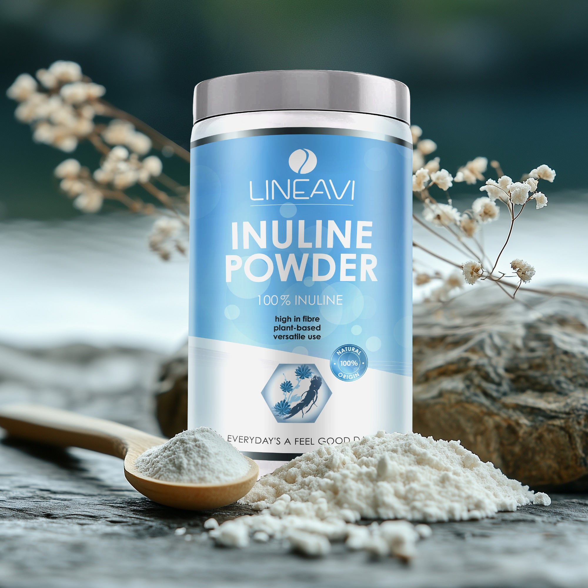 Inulinpulver (500g)