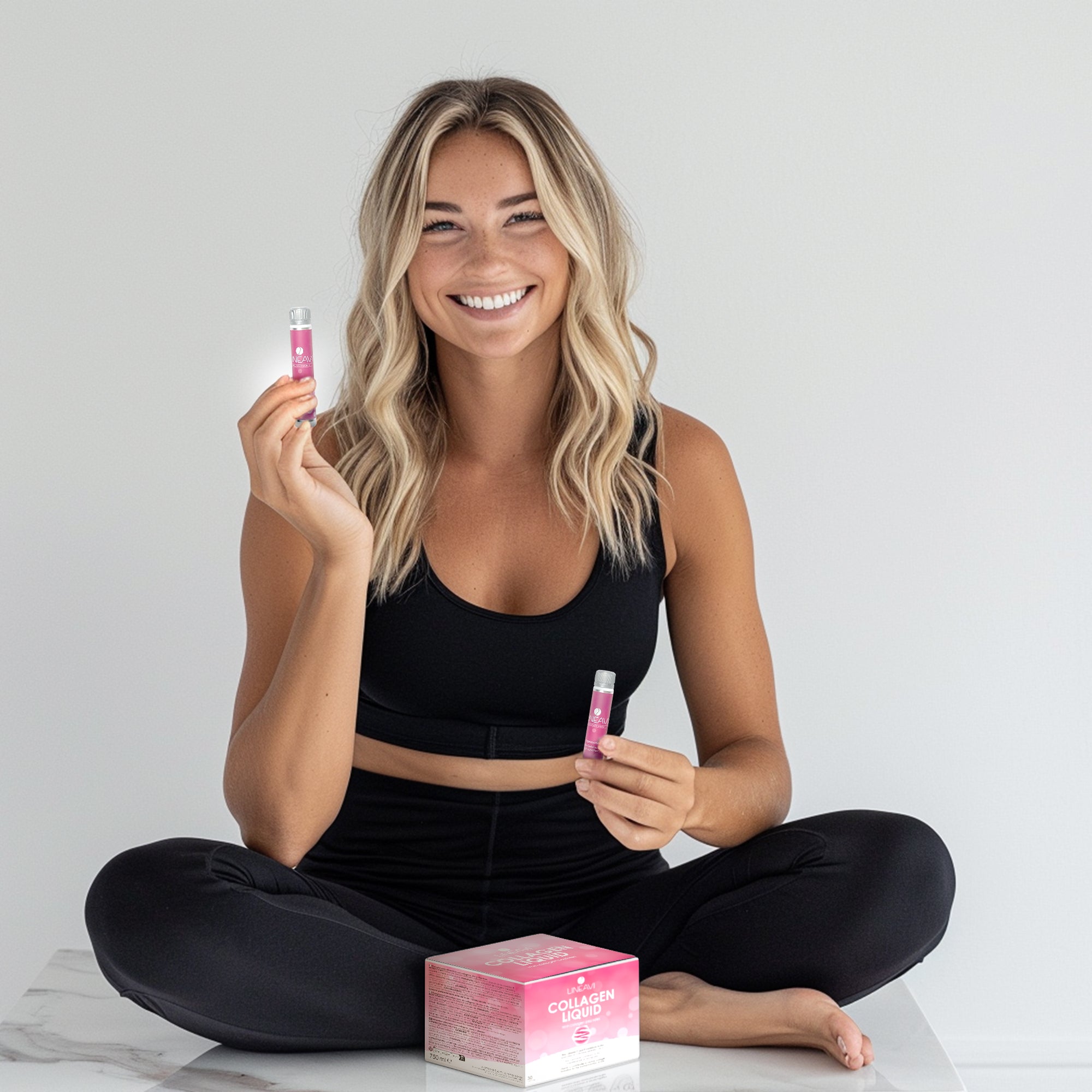 Kollagen Liquid 2-Monatspackung (2x30x25ml Trinkfläschchen)