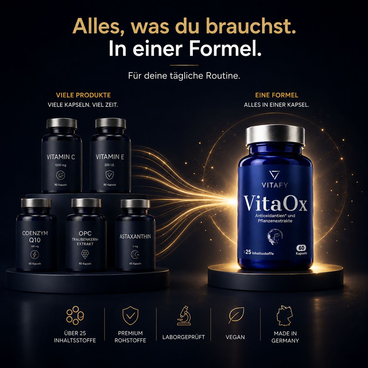 VitaOx Zellschutz Komplex (60 Kapseln)