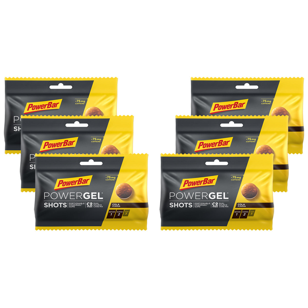6 x Powergel Shots (6x60g)