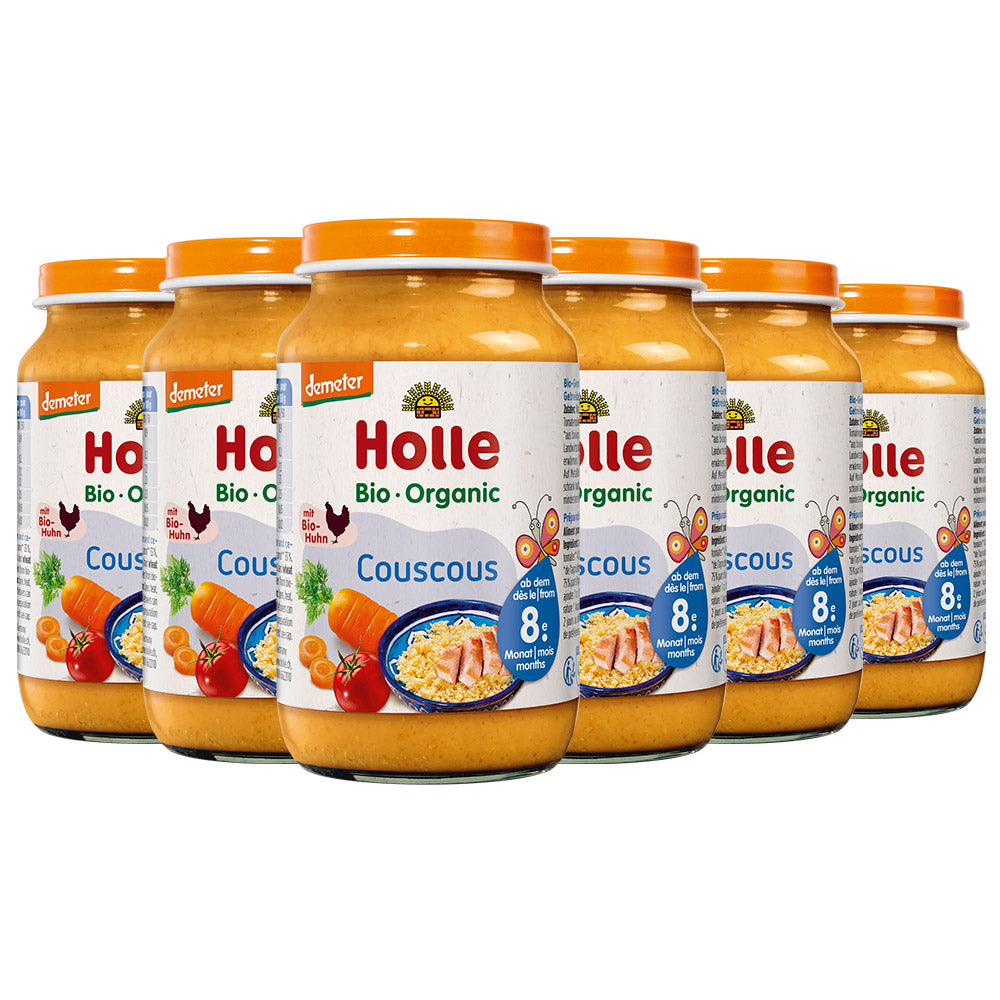 Couscous - 6x220g - Demeter ab dem 8. Monat