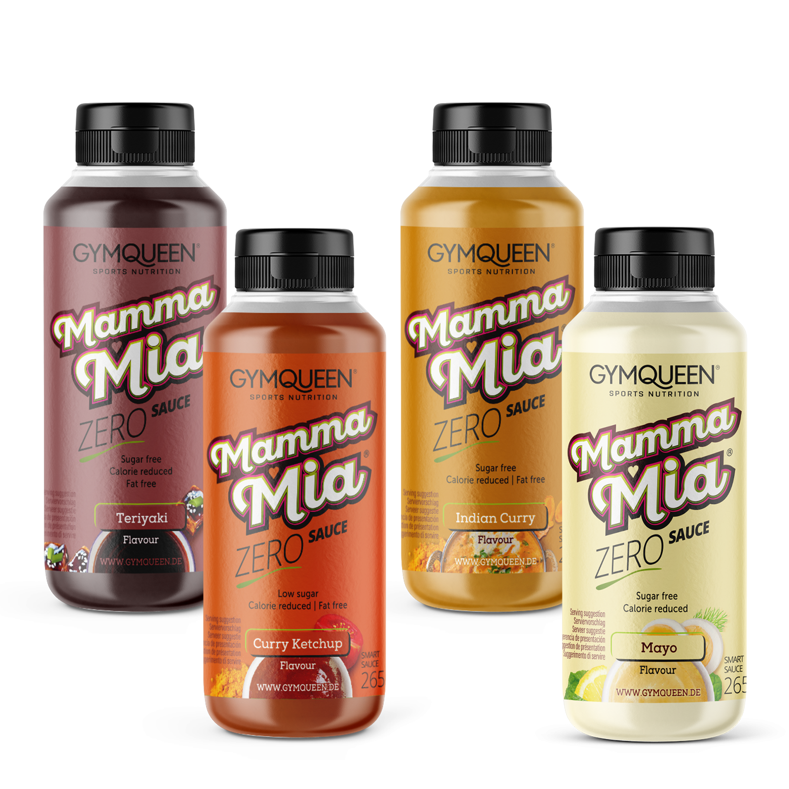 Mamma Mia Zero Saucen 4er Pack