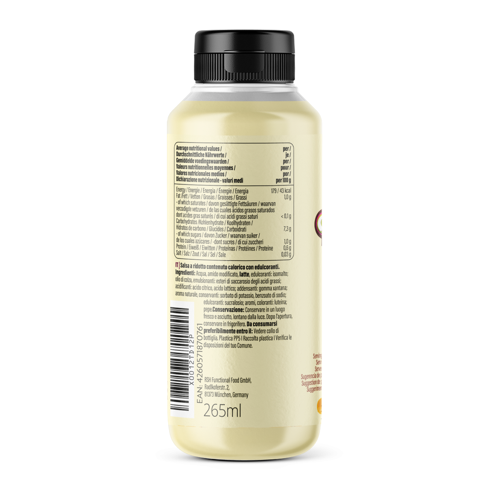 #Geschmack_Vanilla Dream