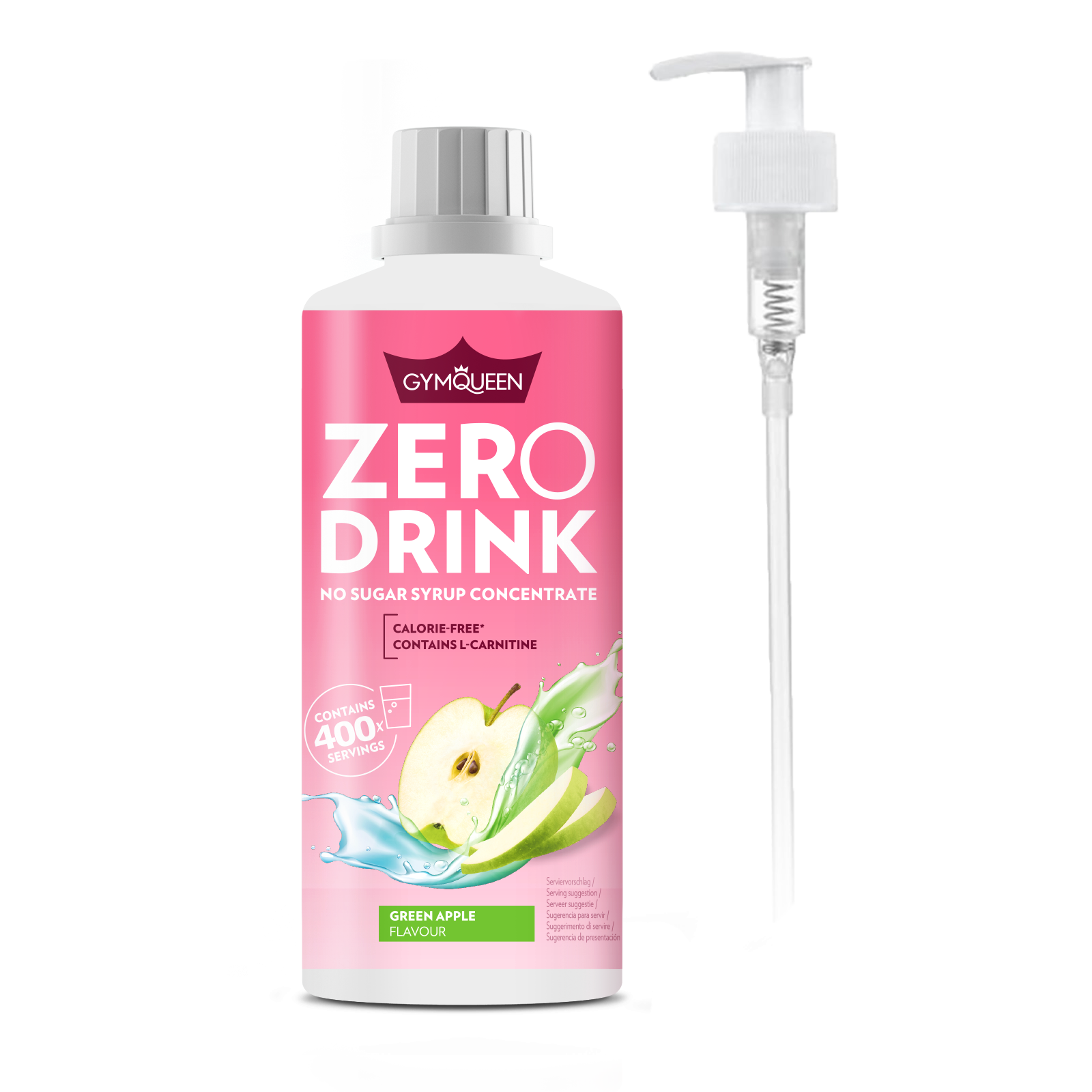 Zero Drink (1000ml) + Dosierspender