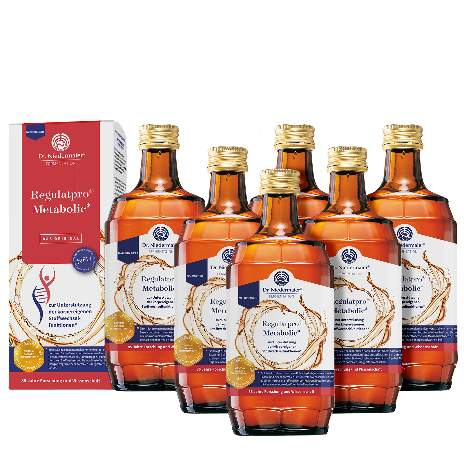 6 x Dr. Niedermaier Regulatpro Metabolic (6x350ml)
