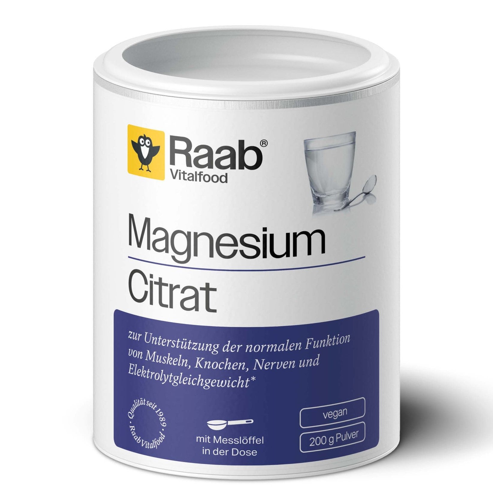 Magnesiumcitrat Pulver (200g)