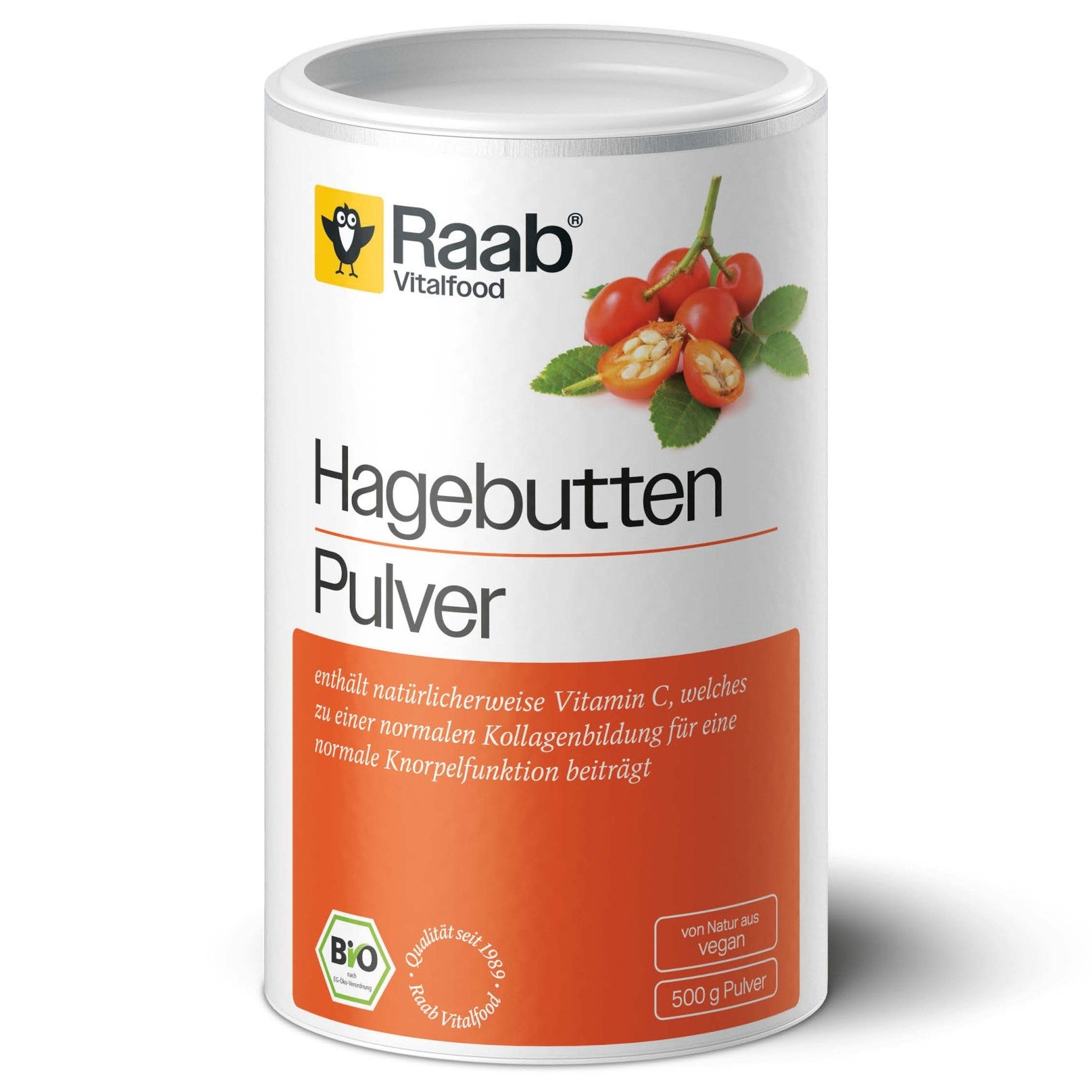 Bio Hagebutten Pulver (500g)