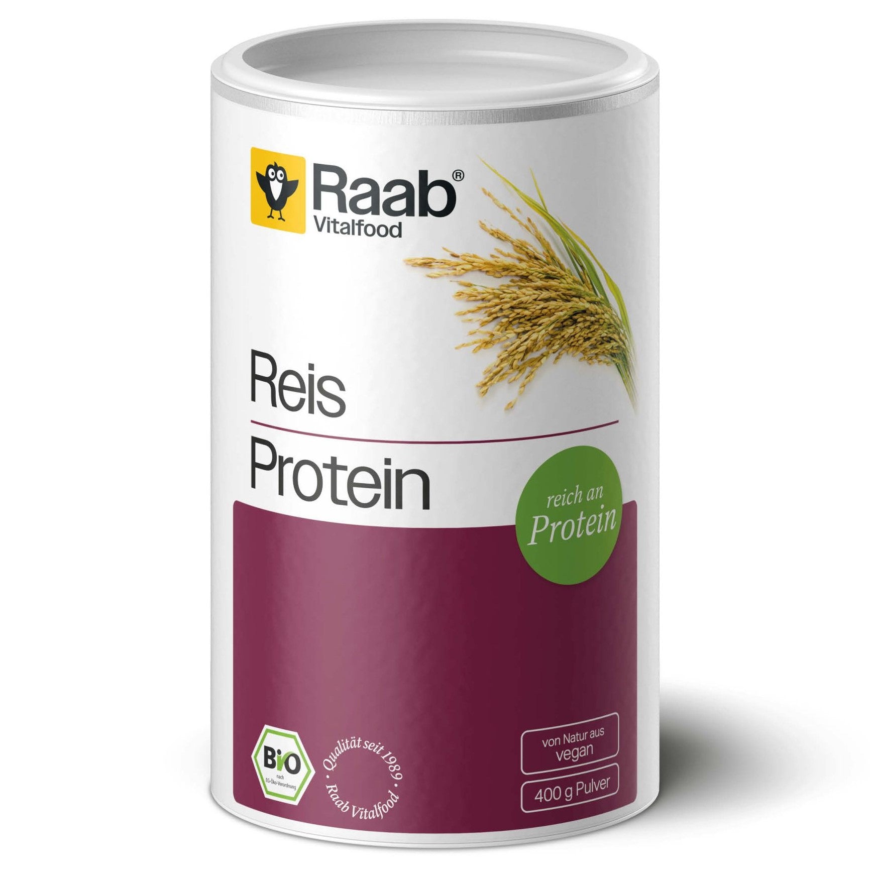 Bio Reis Protein Pulver (400g)