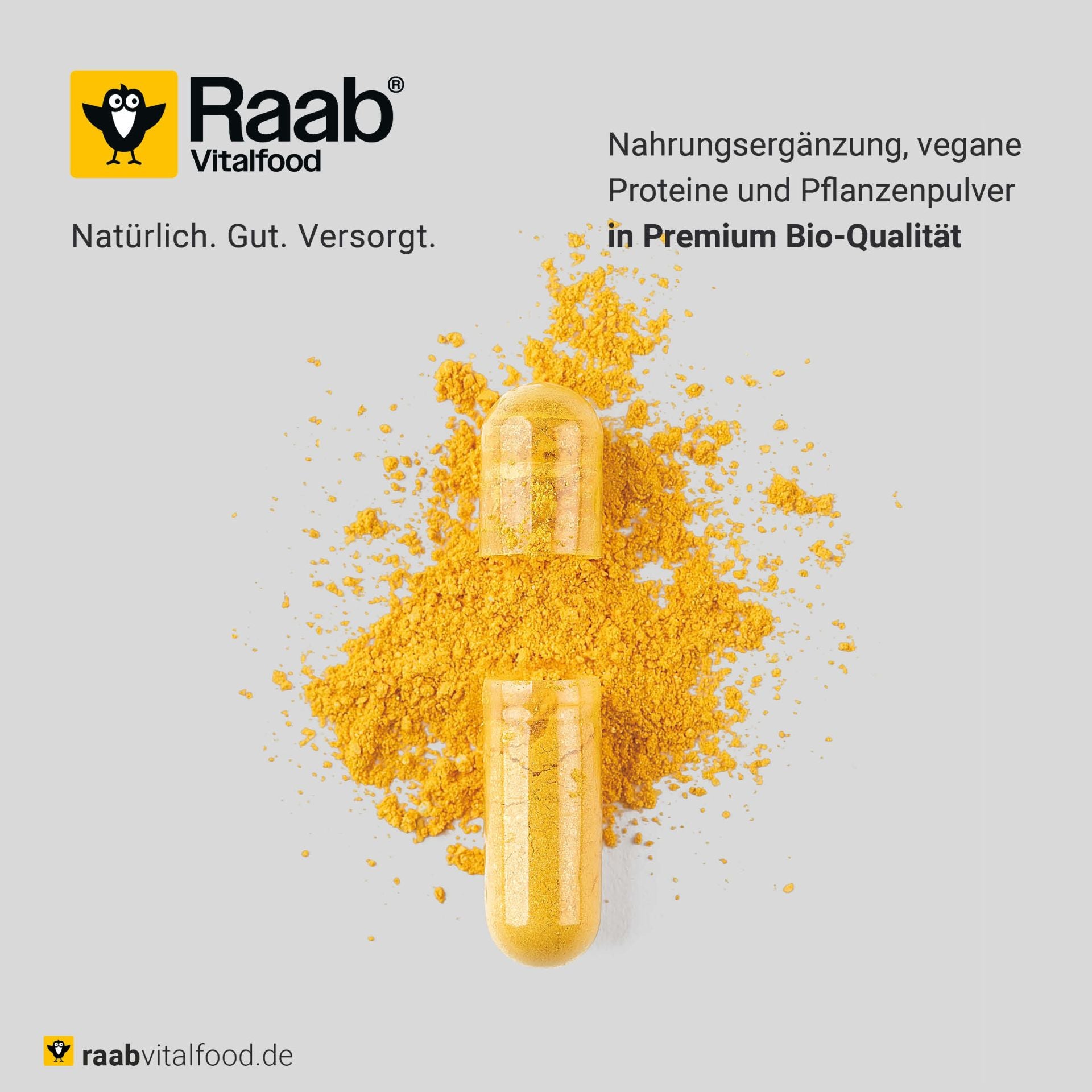 Algenöl Omega-3 (30 Kapseln)