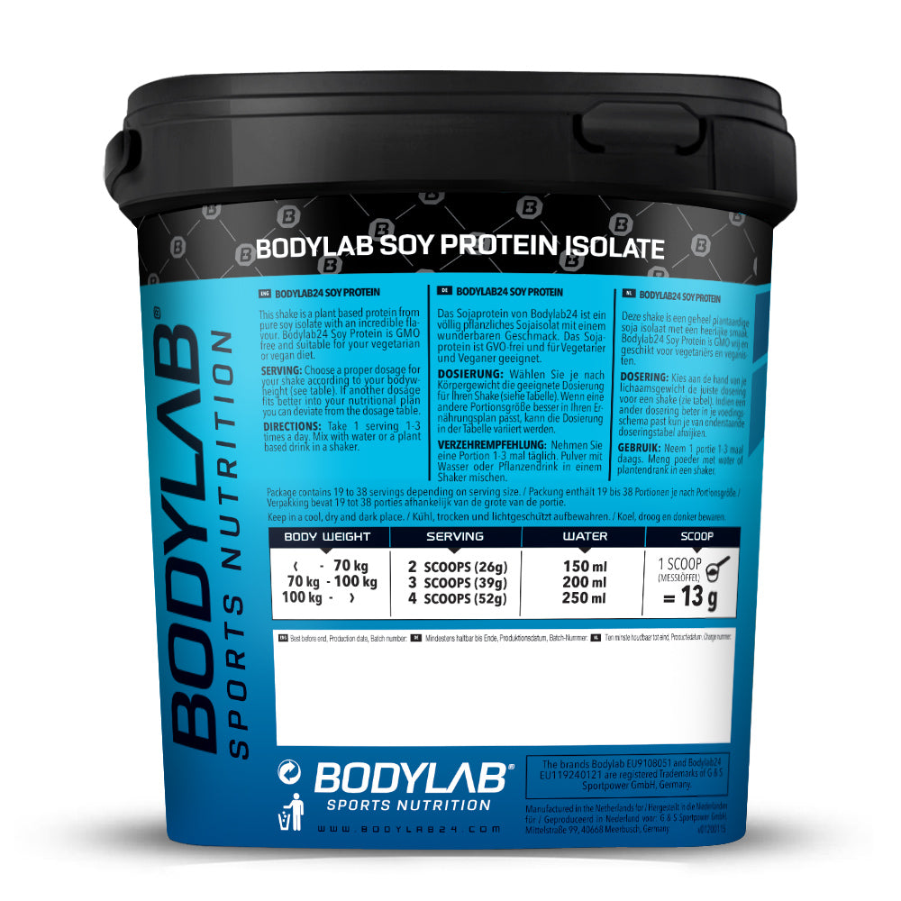 Soja Protein Isolat - 1000g - Salted Caramel