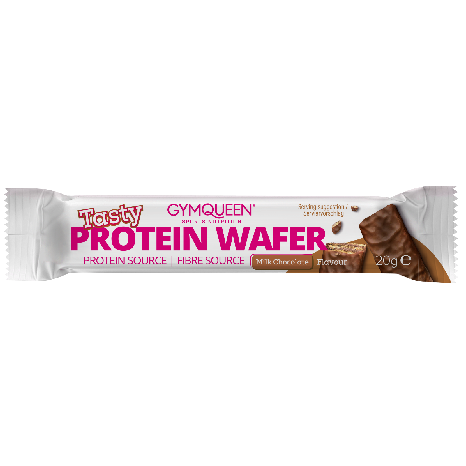 GymQueen Protein Wafer (20g)