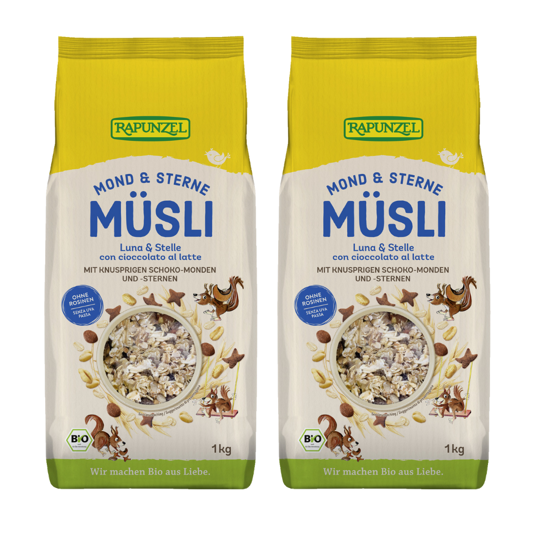 2 x Mond und Sterne Müesli (2x1000g)