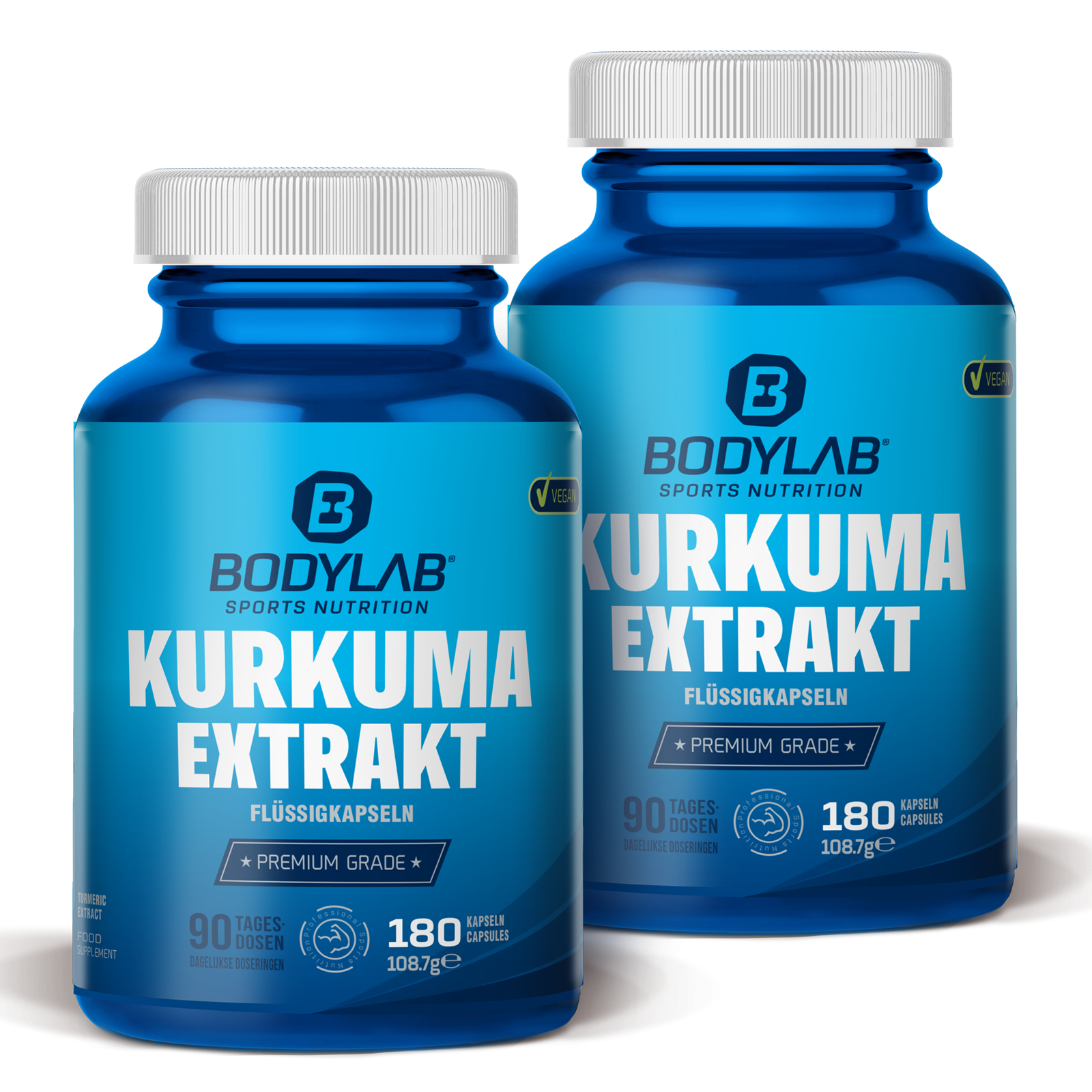 2 x Turmeric Extract (je 180 Kapseln)