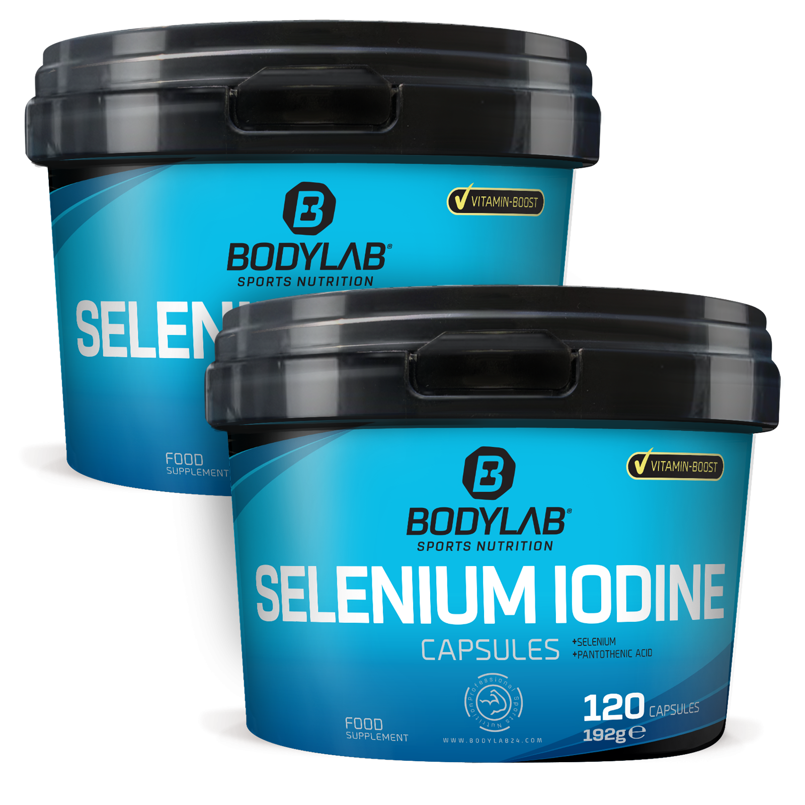 2 x Selenium Iodine (120 Kapseln)