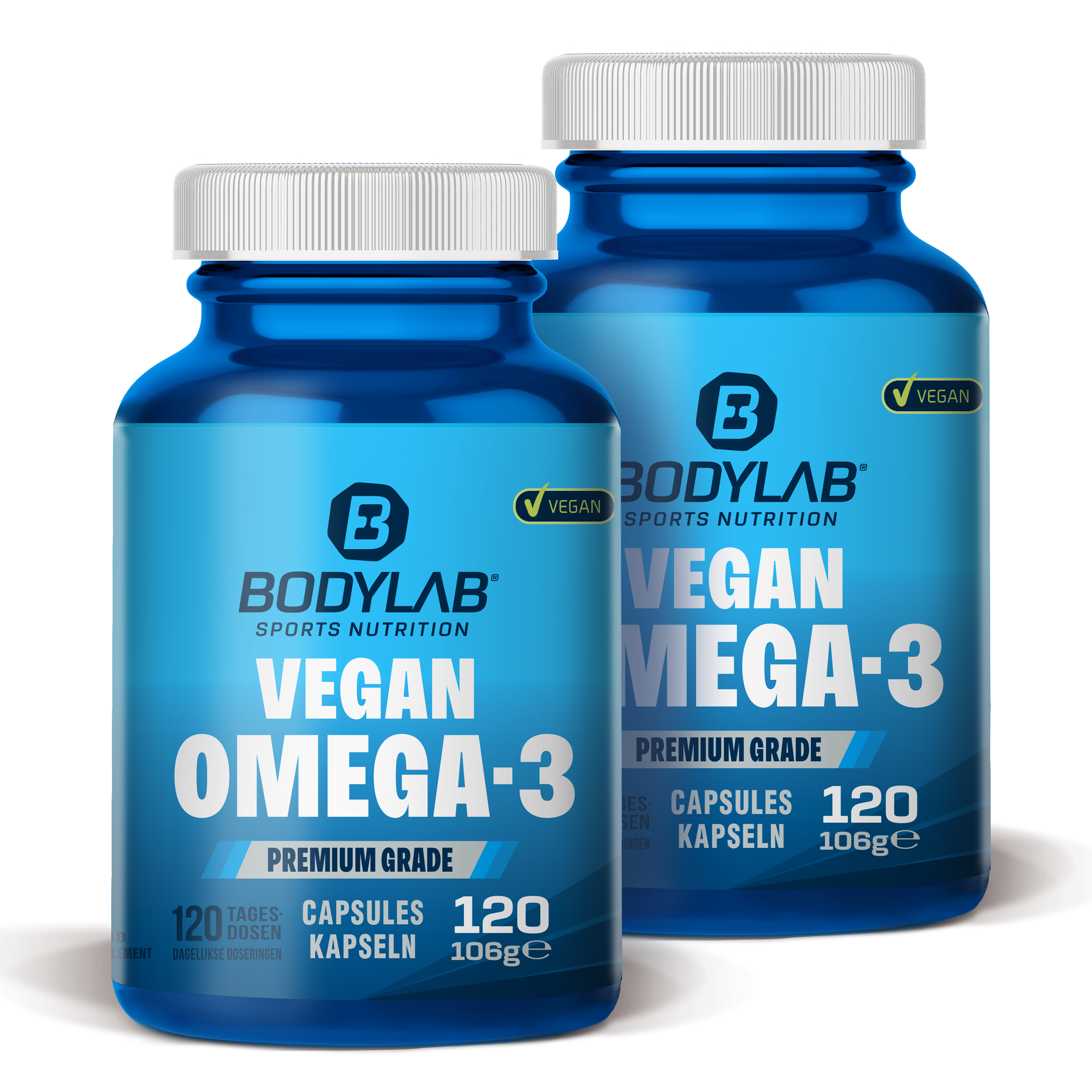2 x Vegan Omega 3 (120 Kapseln)