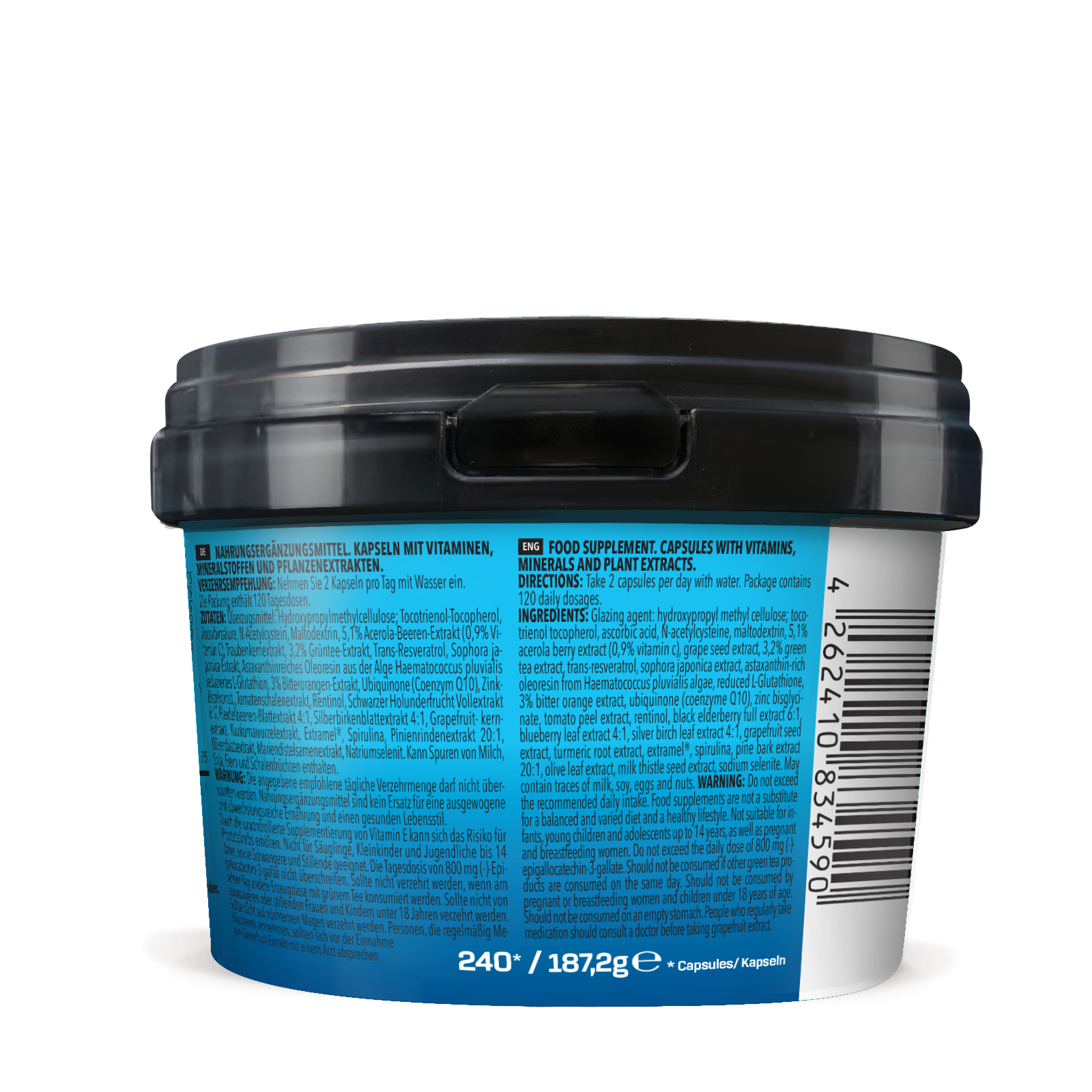 BIG Pack Antioxidants (240 Kapseln)