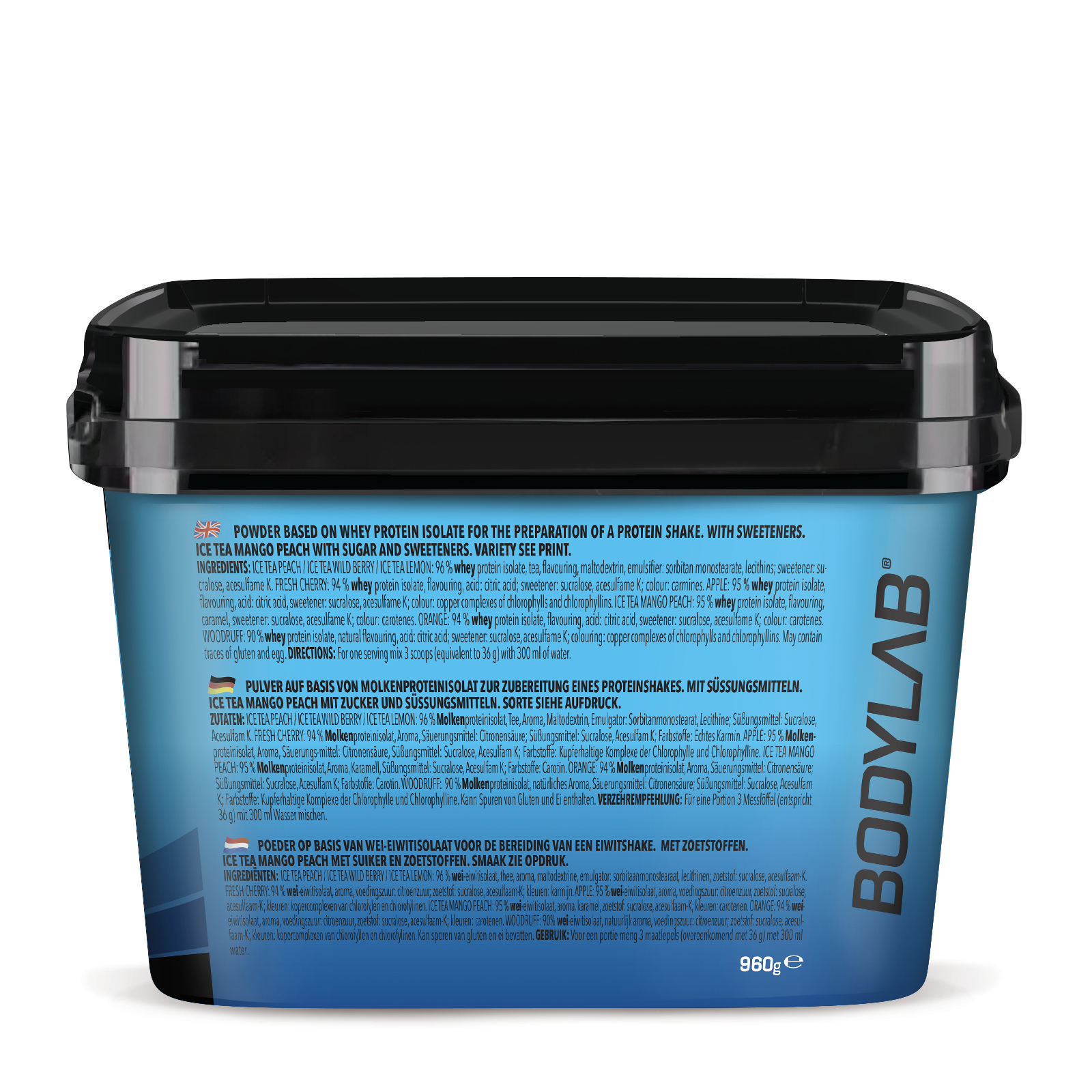 Clear Whey Isolate (960g)