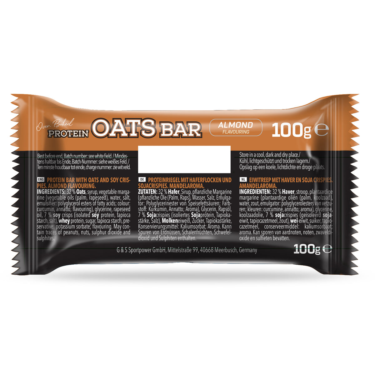 Protein Oats Bar (12x100g)