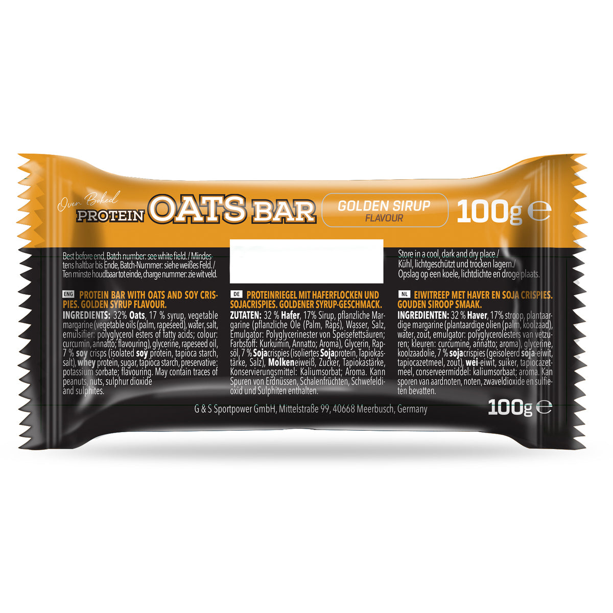 Protein Oats Bar (12x100g)