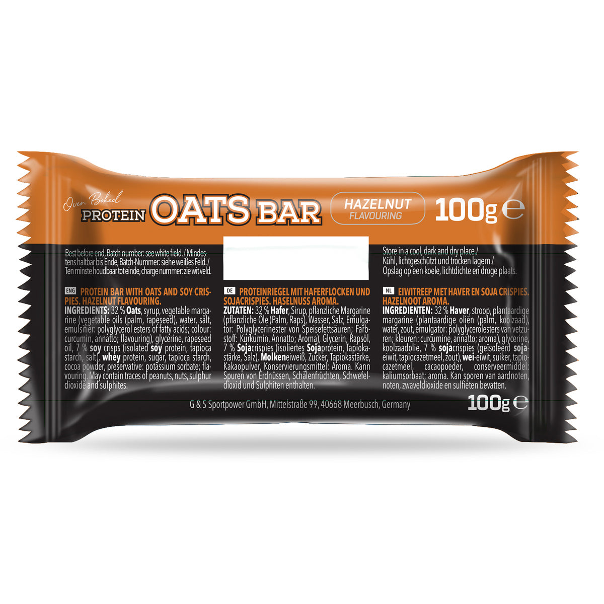 Protein Oats Bar (12x100g)