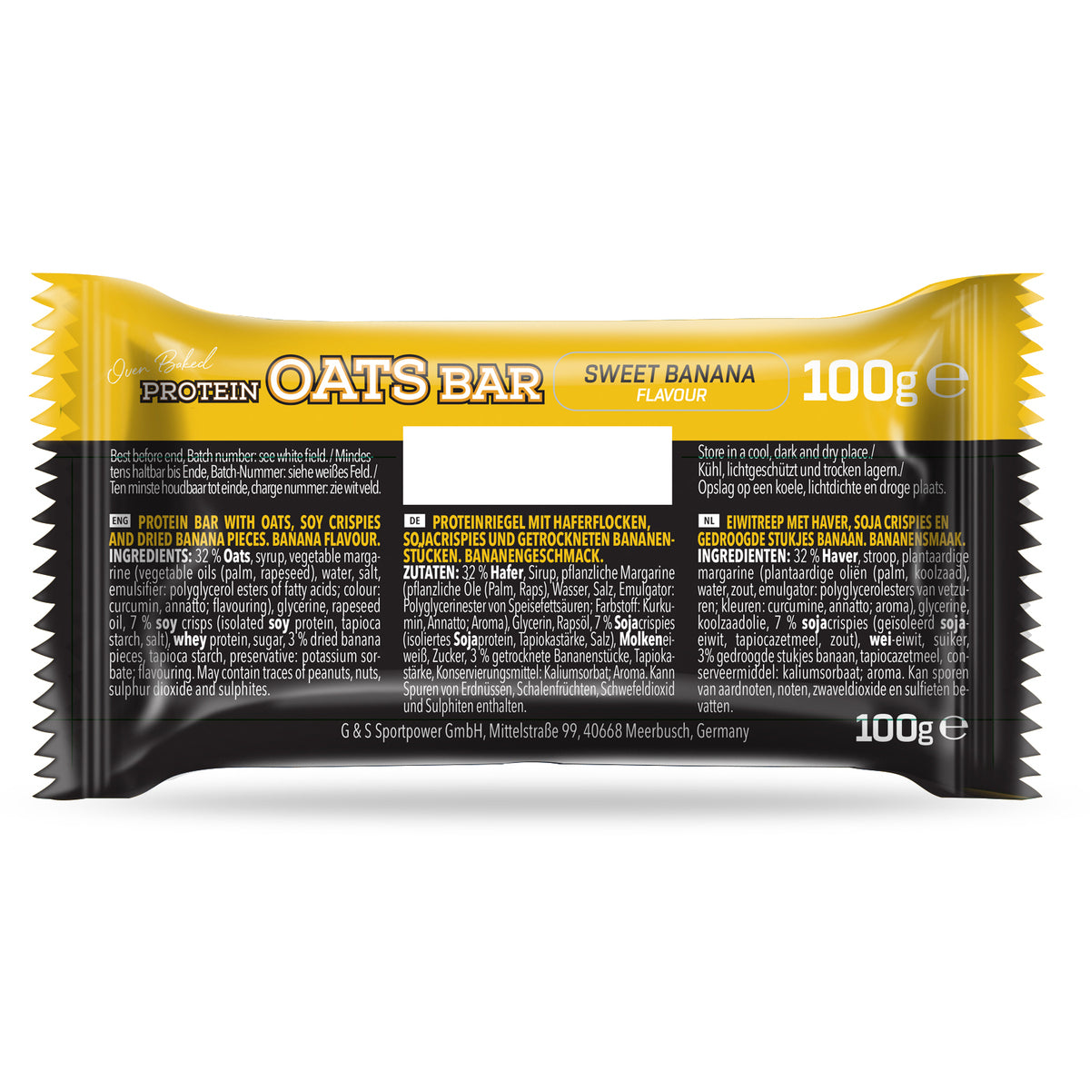 Protein Oats Bar (12x100g)