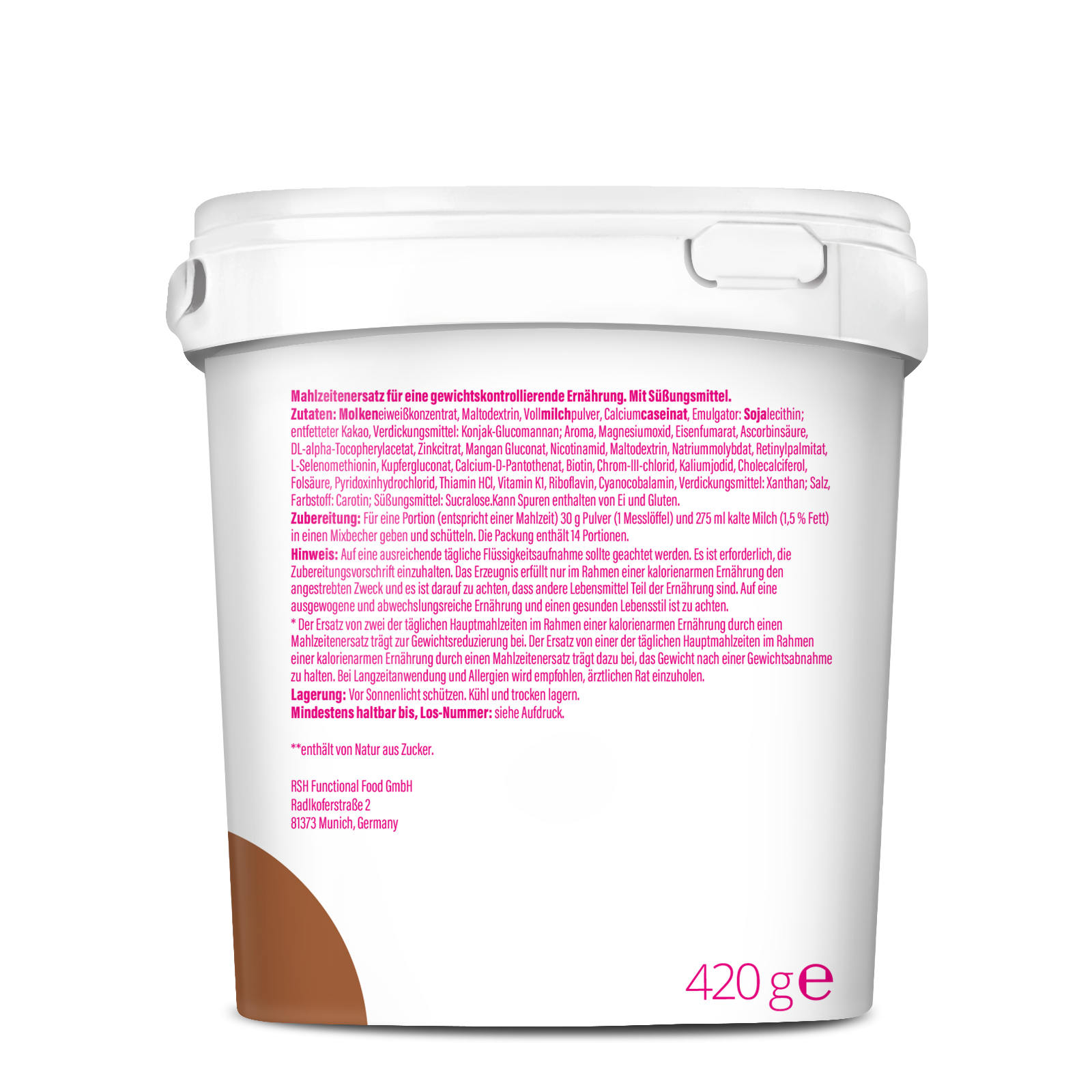 #Geschmack_Chocolate