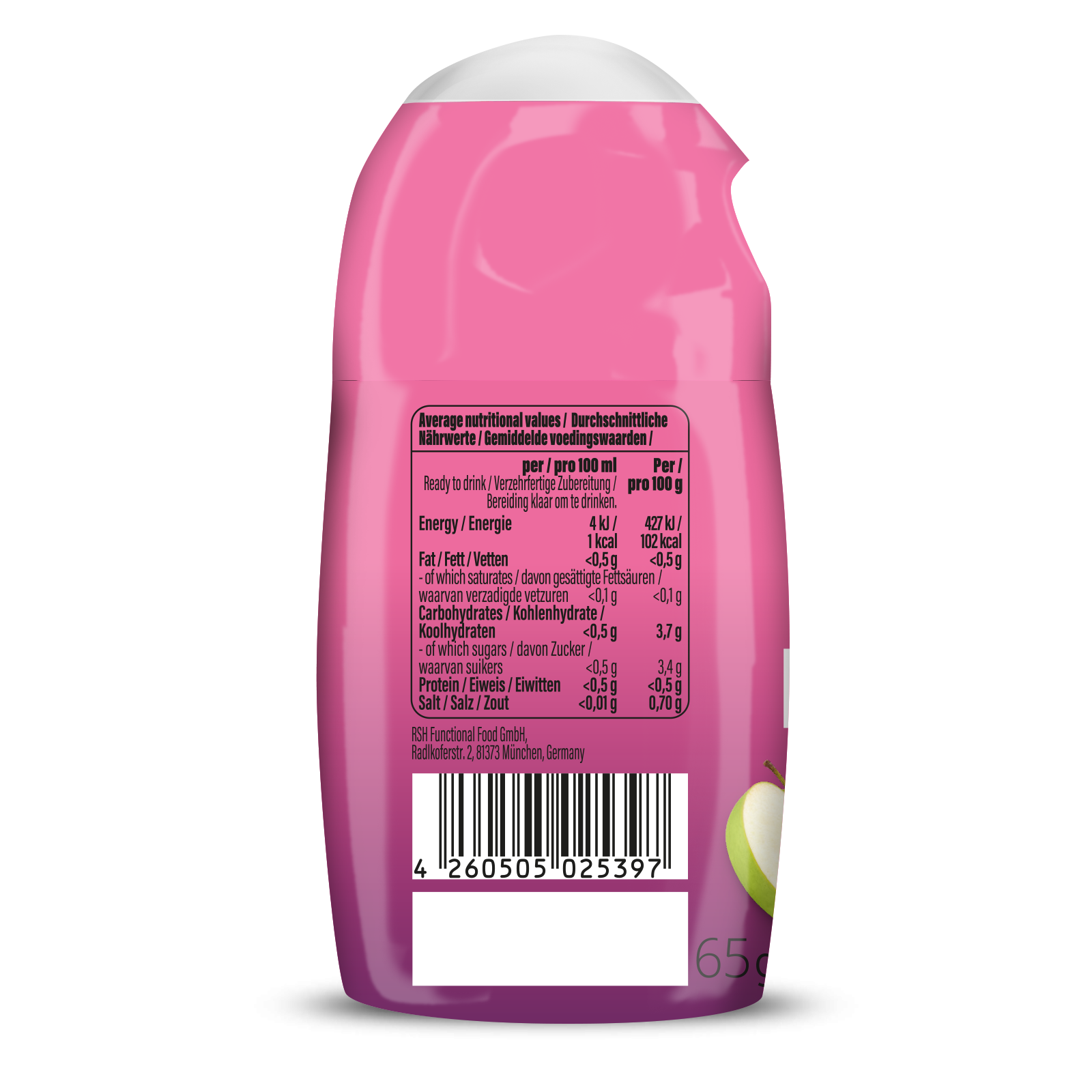 #Geschmack_Green Apple