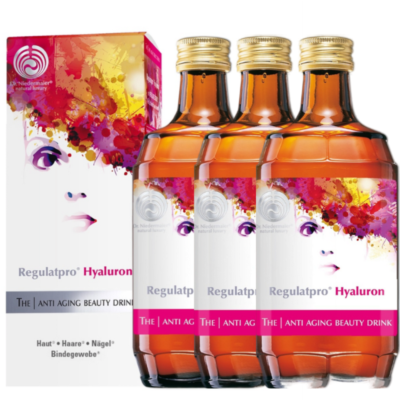 3x Dr. Niedermaier Regulatpro® Hyaluron (3x350ml)
