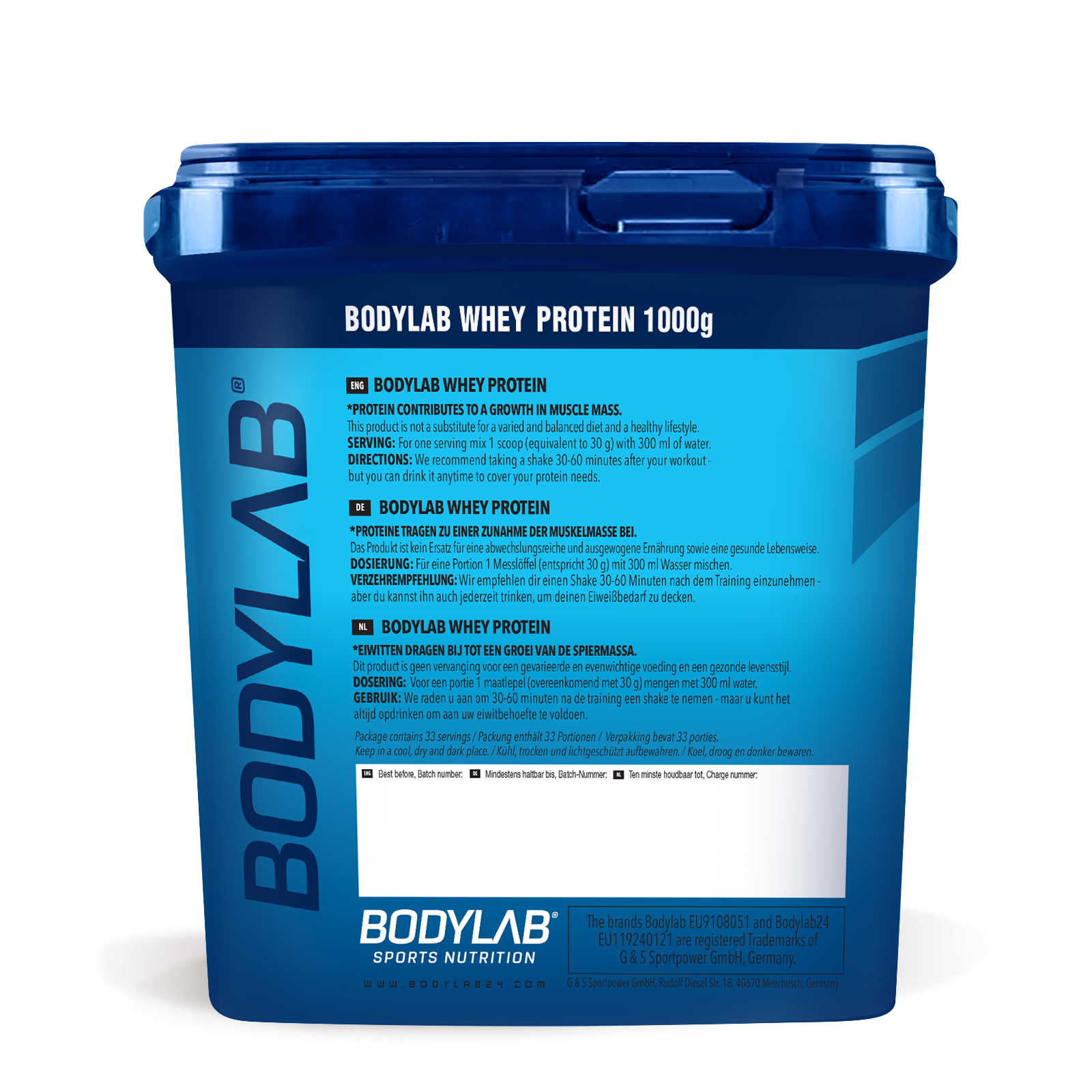 Whey Protein - SALE (1000g)