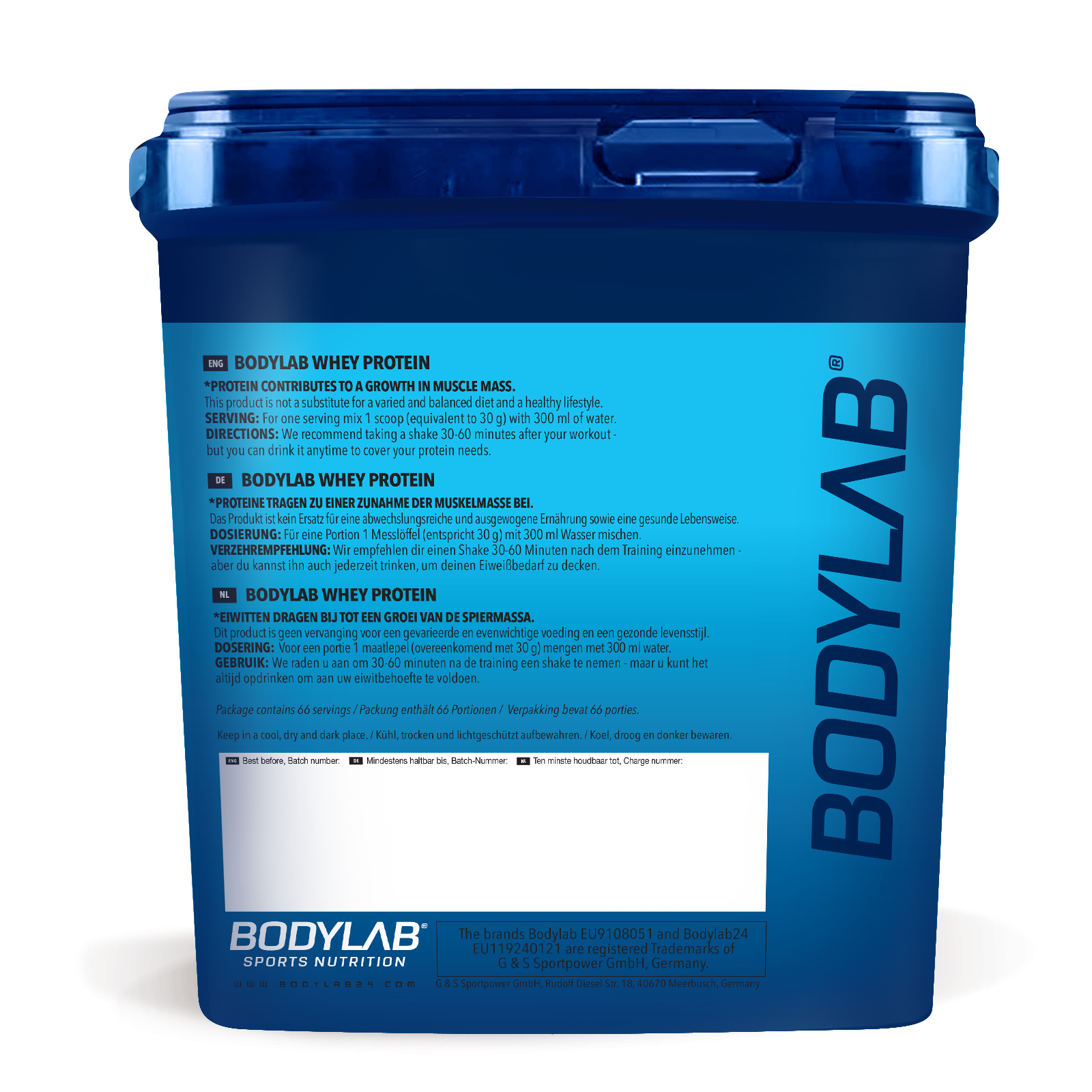 Whey Protein (2000g)