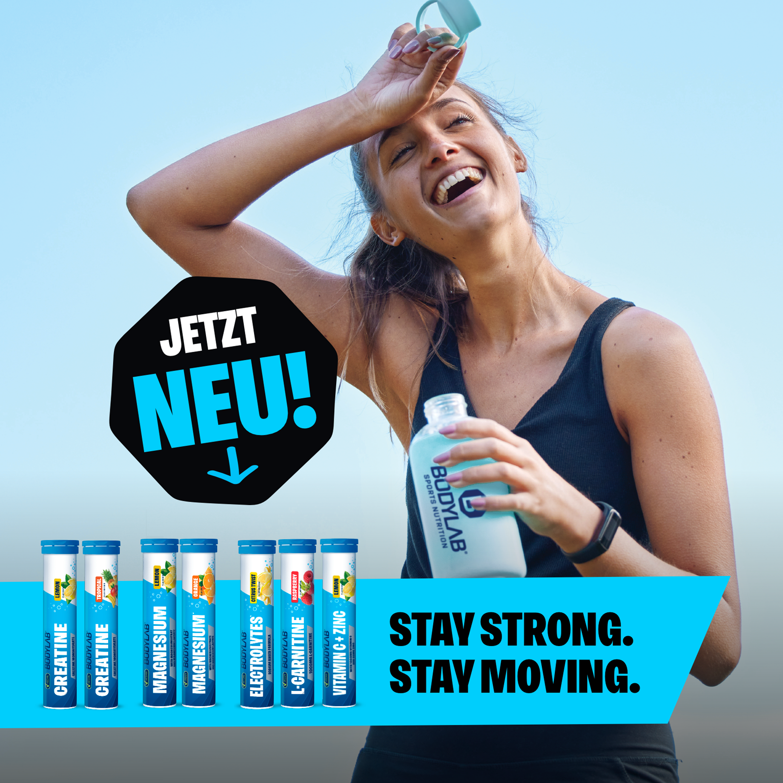 Electrolytes - 20 Brausetabletten - Lemon Flavouring