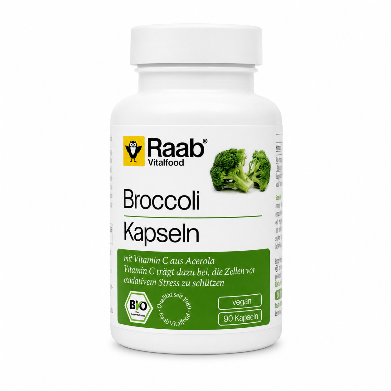 Bio Broccoli (90 Kapseln)