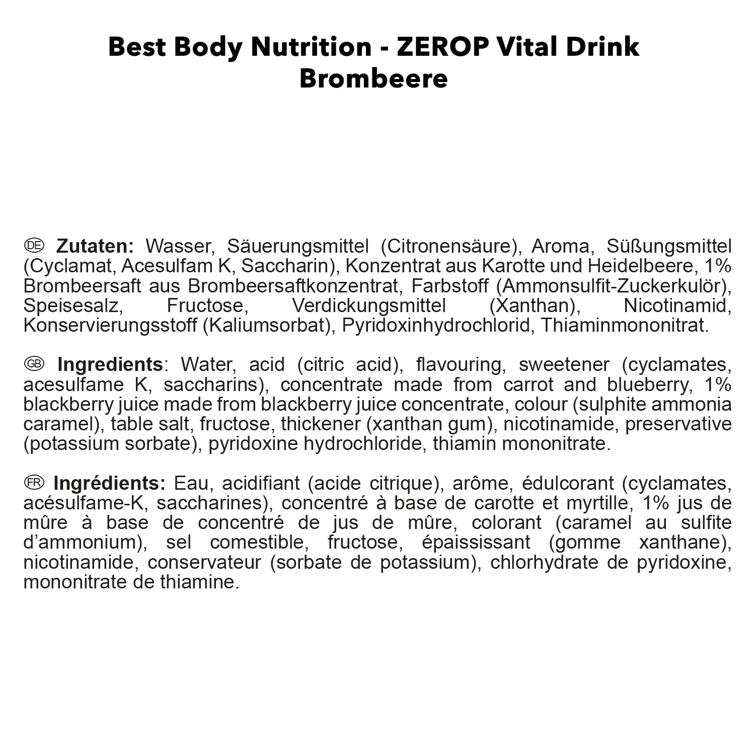 #Geschmack_Blackberry