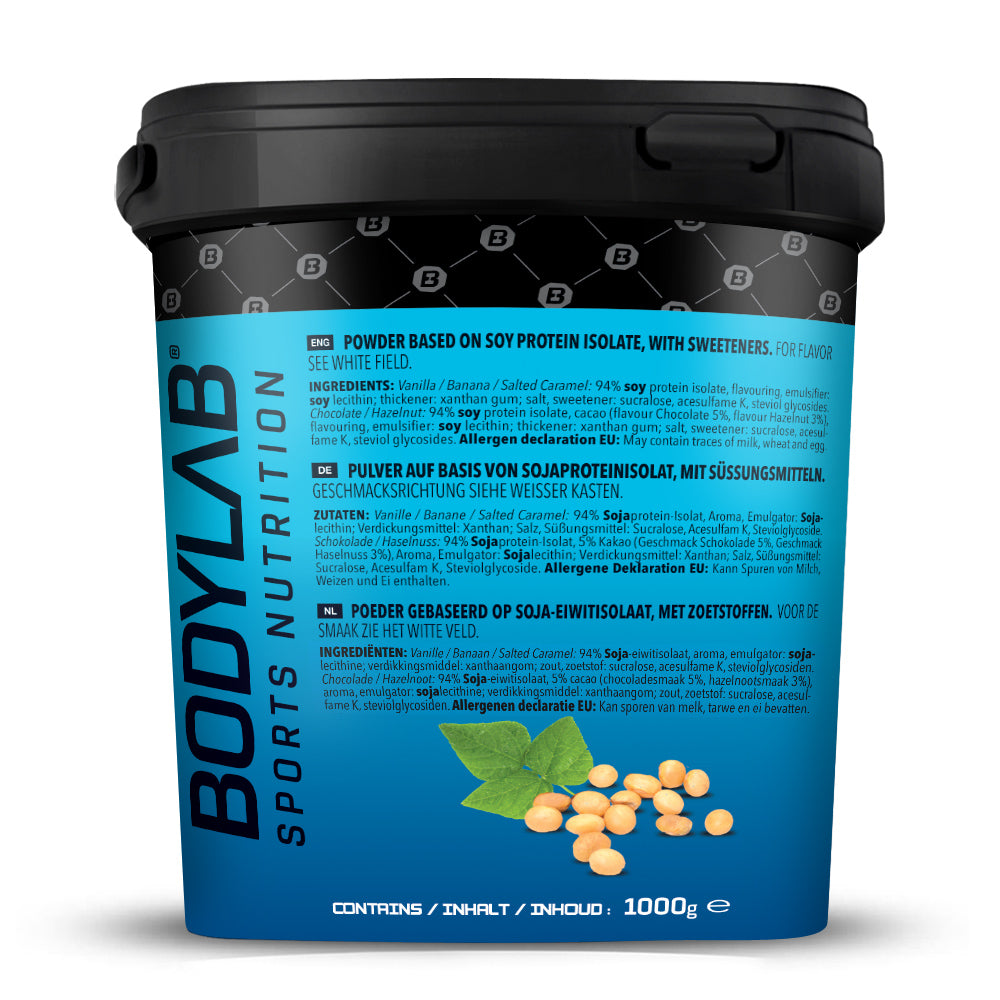 Soja Protein Isolat - 1000g - Salted Caramel