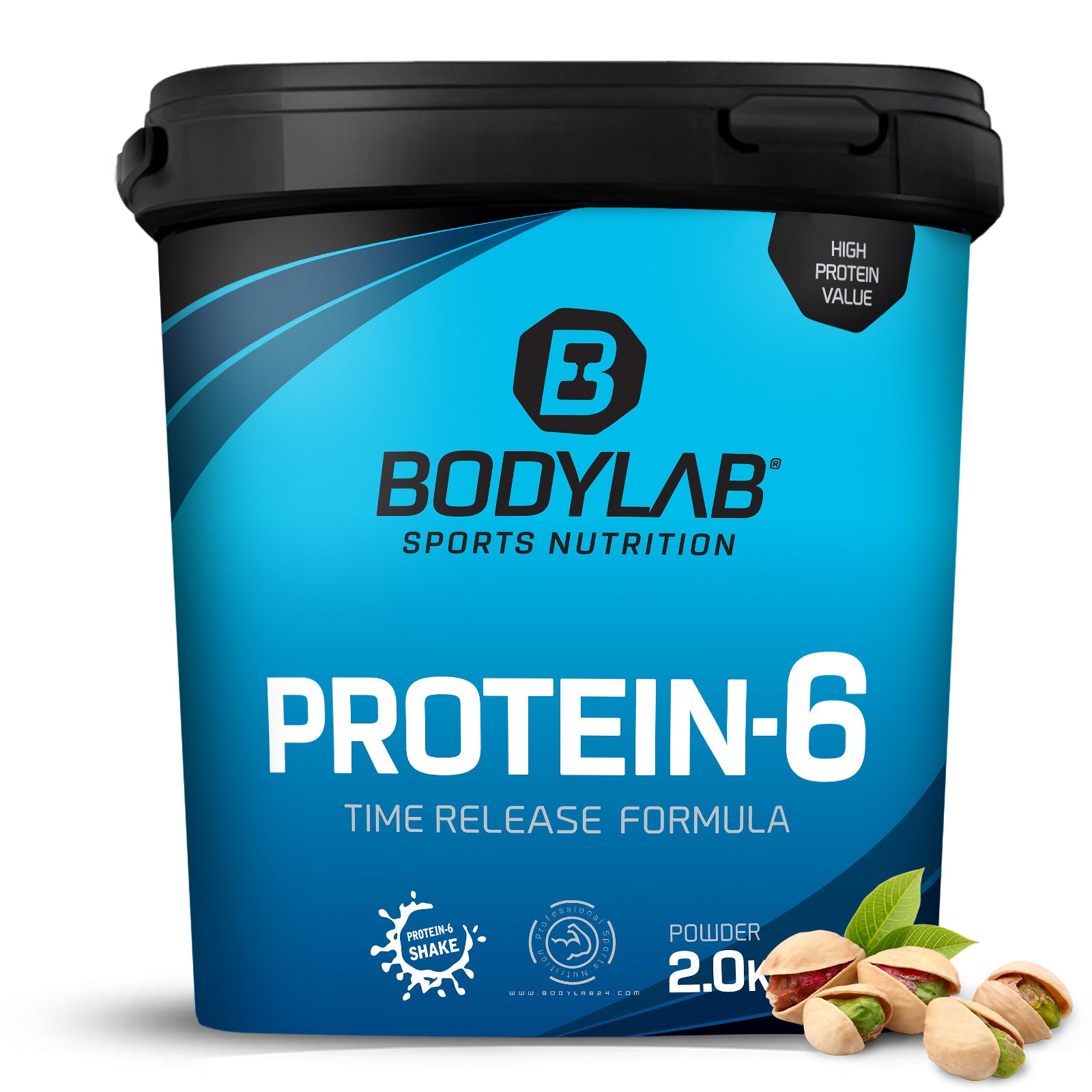 Protein-6 - 2000g - Pistazie