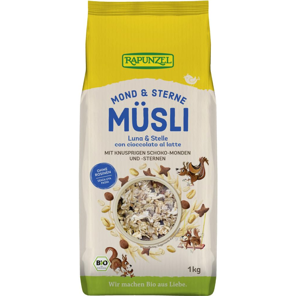 Mond und Sterne Müsli bio (1000g)