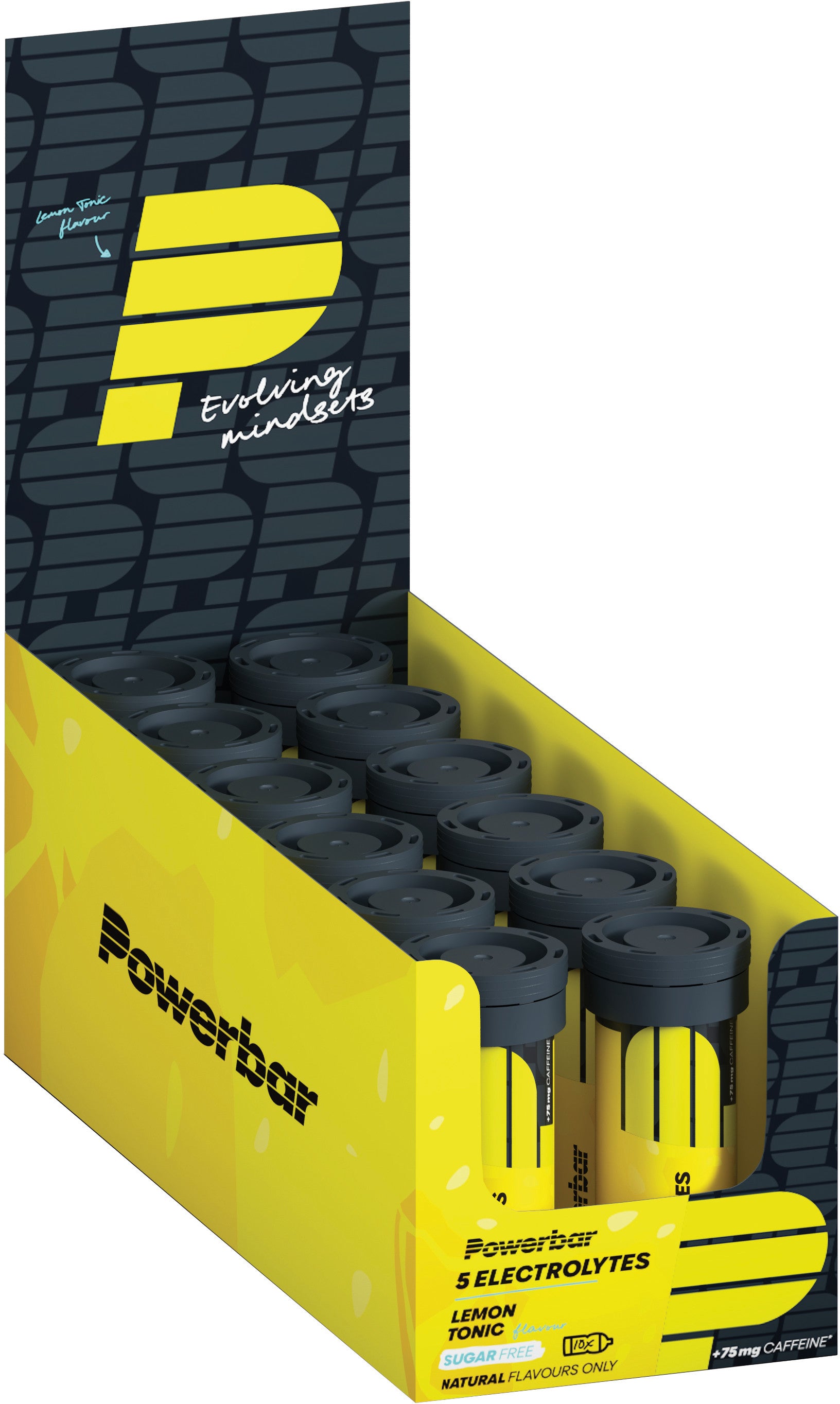 #Geschmack_Lemon Tonic mit Koffein