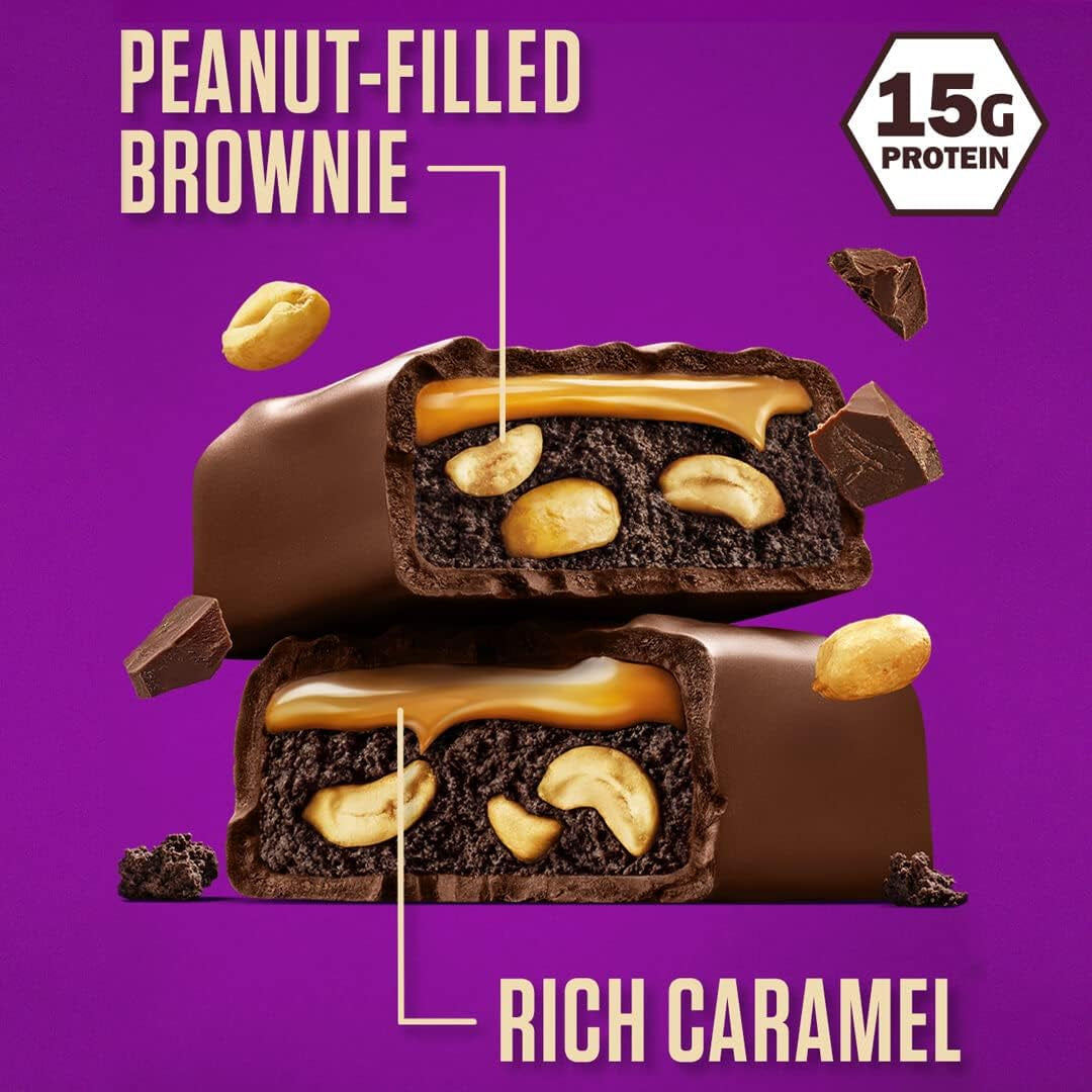 Snickers High Protein Bar Peanut Brownie (12x50g)