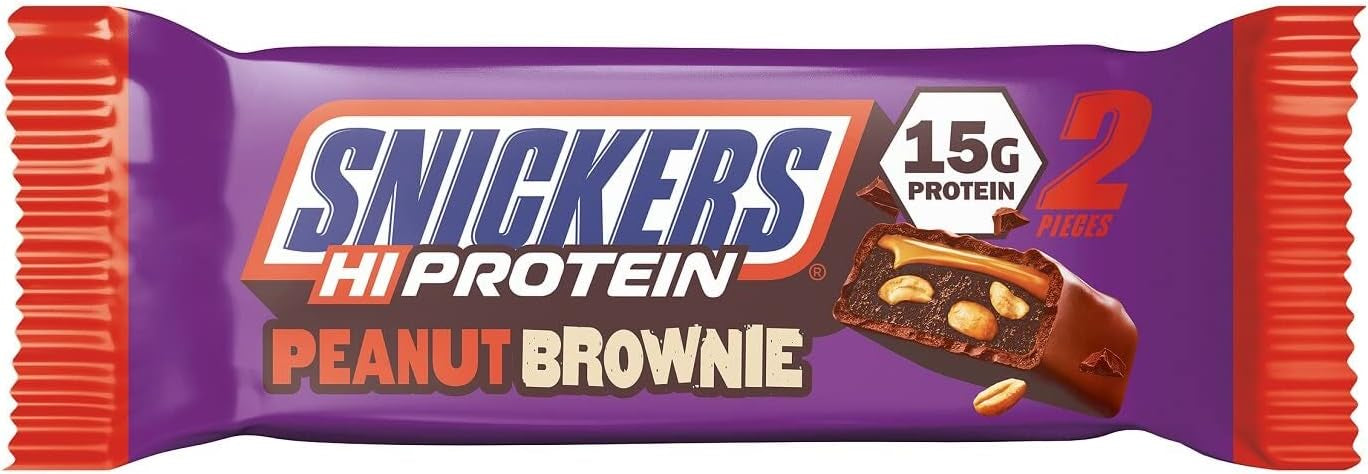 Snickers High Protein Bar Peanut Brownie (12x50g)