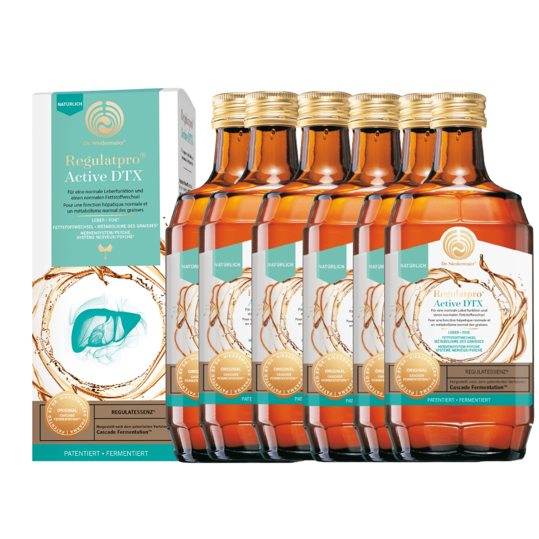 6x Dr. Niedermaier Regulatpro® Active DTX (6x350ml)