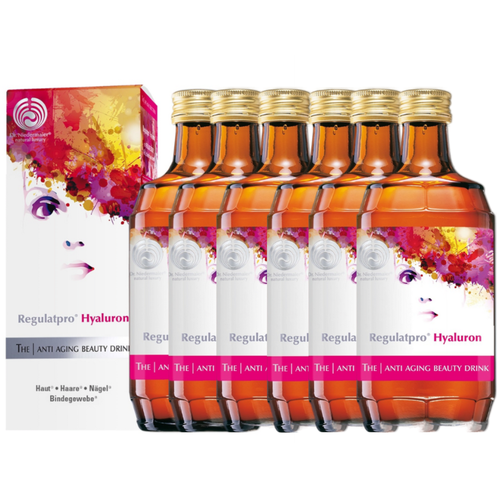 6x Dr. Niedermaier Regulatpro® Hyaluron (6x350ml)