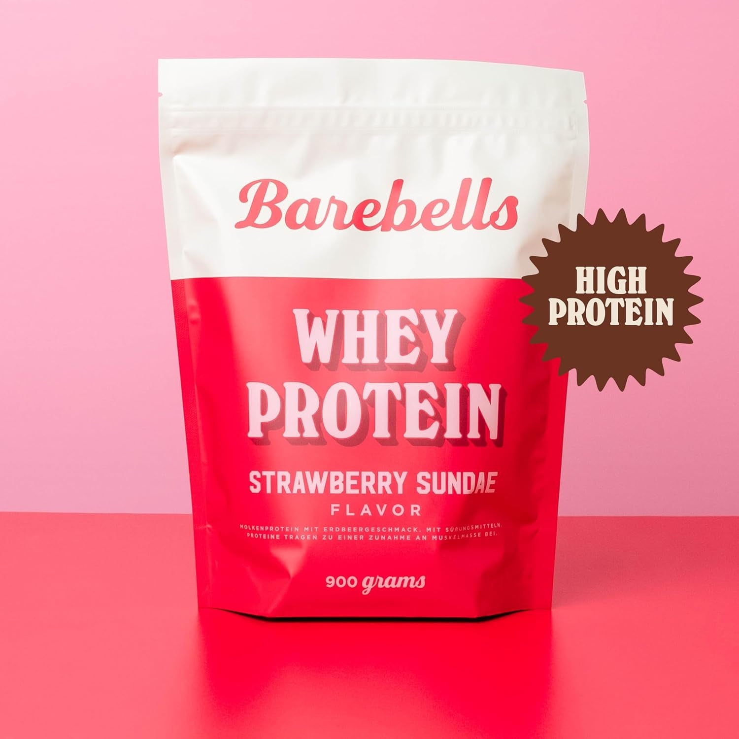 #Geschmack_Strawberry Sundae