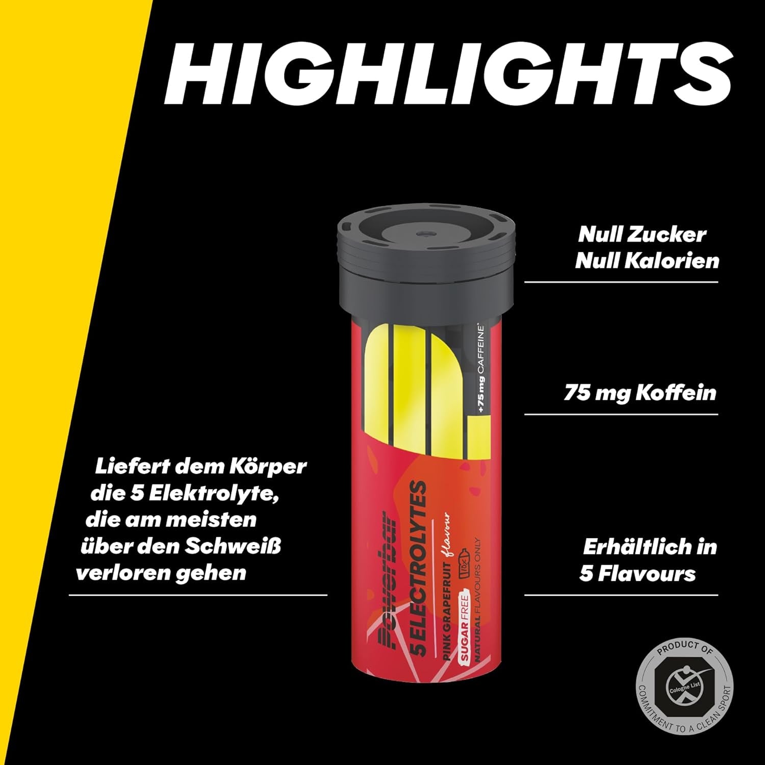 #Geschmack_Pink Grapefruit mit Koffein