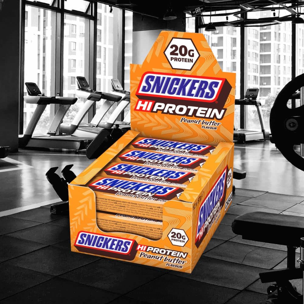 Snickers High Protein Bar Peanut Butter (12x57g)